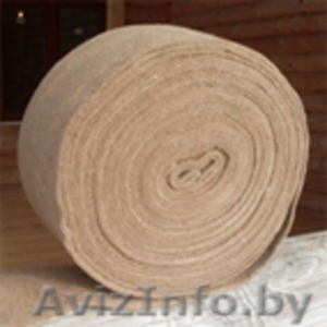 Межвенцовый утеплитель из натурального джута  #849105