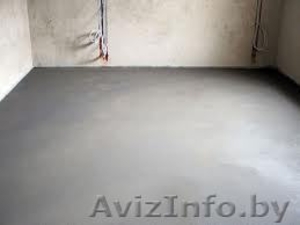 Все материалы для стяжки пола недорого с доставкой,  подъем в квартиру. #839476