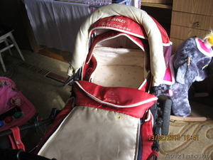 Отличная коляска Джип-трансформер #844974