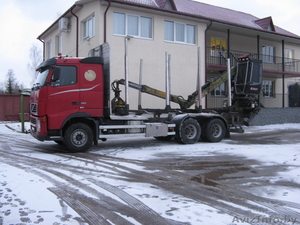 VOLVO FH12 460 лесовоз 2005 г.в. ЕВРО 3 #837105