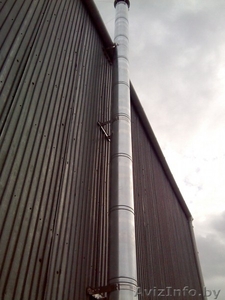 Трубы дымоходные из нержавейки #837027