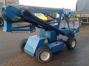 Аренда самоходного коленчатого подъемника Niftylift HR12 #835320