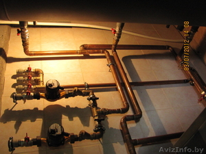 Сантехника работы, монтаж, установка #837054