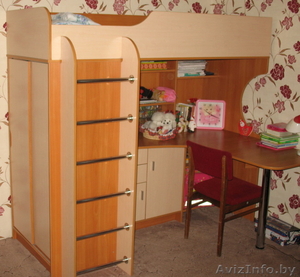 детский уголок с кроватью #847994