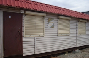 Вагон-бытовка продается 30м.кв ,  сигнализации охранная и пожарная,  ригельный зам #843087