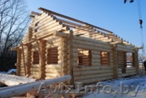 Сруб бани-гостевой домик. #842687