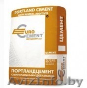 Цемент М500Д20 в мешках по 50 кг #850275