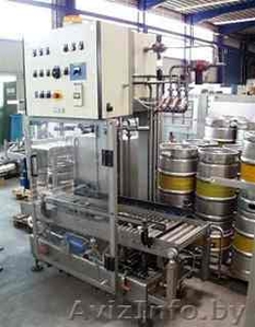 Установка для разлива пива( др. жидкостей) в кеги,  б/у,   из Германии #227134