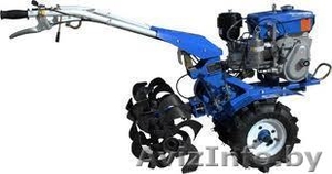 Мотоблок Crosser CR-M4.(Дизель) Колеса 40х7см,  4 л.с,  90см.2/-2  #839507