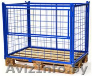 Сетчатое ограждение для европоддона ОПС 1. #846900