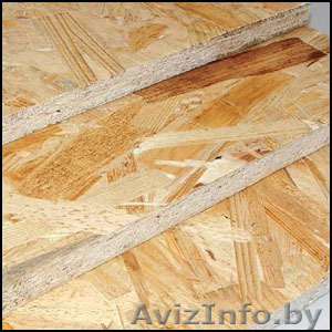 Плита OSB-3 от первого импортера.  #845101