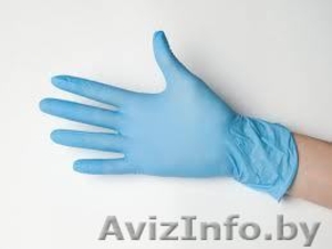 Перчатки нитриловые #843822