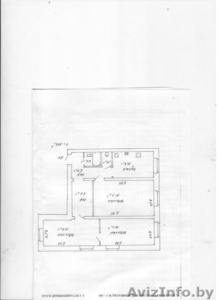 Просторная трешка в тихом центре возле метро  #823142