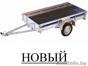 Прицеп Тики Трейлер,  2014 г.в.,  новый, оцинкованный...  #839128