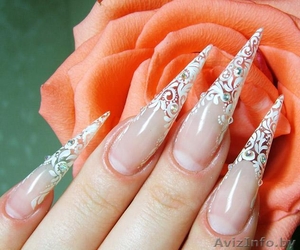 Обучение наращиванию ногтей дистанционно #836262