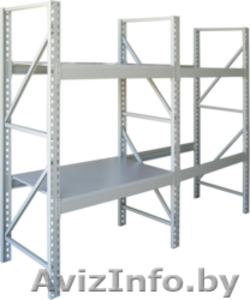 Стеллажи складские металлические б/у #835344