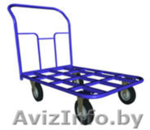 Тележка решетчатая (каркасная) серии ТК. #847063