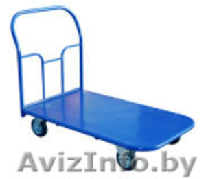 Тележка платформенная серии ТП1. Любые размеры. #846856