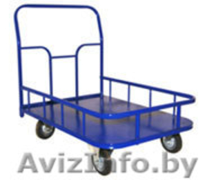 Тележка платформенная с бортиком серии ТПБ. Любые размеры. #846858
