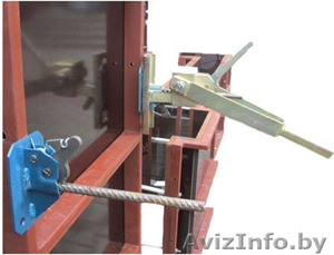 Опалубка мелко-щитовая,  пружинный зажим для опалубки #850365