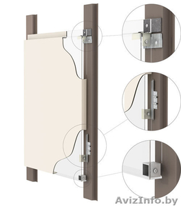 Подсистема для вент.фасадов РОНСОН-200 #870189