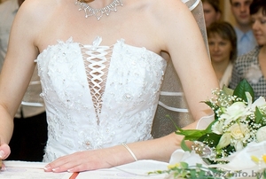 Продам изысканное свадебное платье. #869449