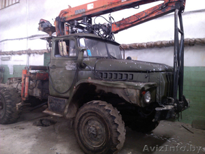 Грузовой седельный тягач Урал 4320 #869731