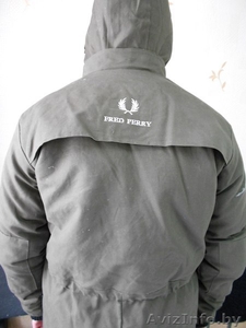 Пальто мужское Fred Perry с капюшоном #859297