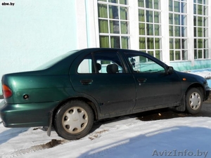 NISSAN ALMERA 1997 газ-бензин #860943