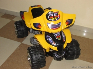 Квадрацикл детский X-Sport ZP-5118 (радио,  МР 3),  доставка по РБ #864360