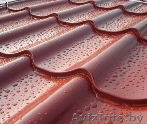 Купите металлочерепицу в Могилеве по низкой цене 57900 руб. за м.кв #853326