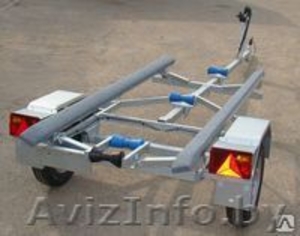 Лодочные прицепы.Доставка бесплатно. #871512