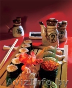 Курсы по приготовлению СУШИ. #852677