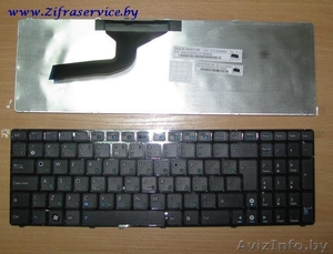 Замена клавиатуры ноутбука Asus K52 K61 K62 K72 N53 N60 G60 Гомель #865273