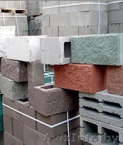 Керамзитобетонные блоки от производителя #818040