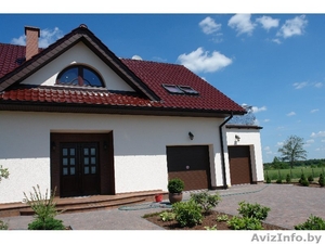 Ворота гаражные сэндвич панель.Роллеты любые.Заборы.Шлагбаумы #866096