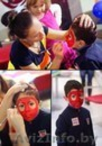 АНИМАТОР - ДЕНЬ РОЖДЕНИЫЯ;  ВЫПУСКНЫЕ,  АКВАГРИММ,  БОДИАРТ #864135