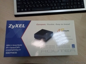 Роутер ZyXEL P-660 б/у #854395