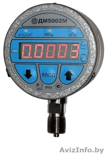 Прецизионный цифровой манометр ДМ5002М #867902