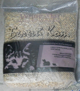 Древесный наполнитель для кошачьих туалетов #862800