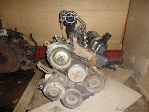 ДВС+ТНВД Форд Транзит, дизель. #872463