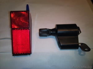 Велогенератор и задний фонарь #852699