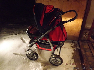 Коляска в идеальном состоянии. Продам. Недорого. #857114