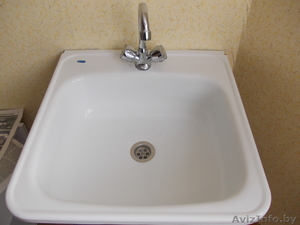 раковина из новостройки (новая,  кухонная) #855221