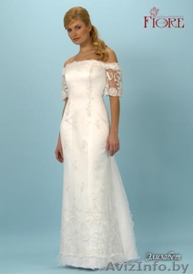 свадебные, вечерние наряды для полных дам #869681