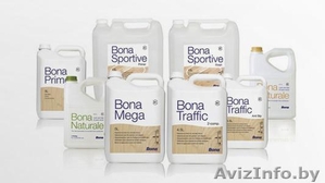 Паркетные лаки BONA,  паркетные клеи BONA,  паркет,  паркетная доска,  ламинат. #858748