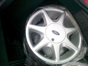 Диски литые на форд,  оригинал #866745