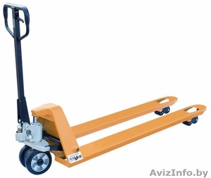 Гидравлические тележки (рохля). Разные модели г/п 2000,  2500 и 3000 кг. Доставка #861961