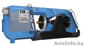 Гидравлические прессы для распрессовки и запрессовки колесных пар вагонов  #860590