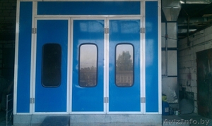 камера покрасочная #858000